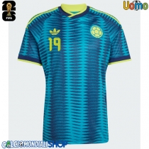 Maglie da calcio Colombia Rafael Santos Borre #19 Seconda Maglia Mondiali 2026  Manica Corta